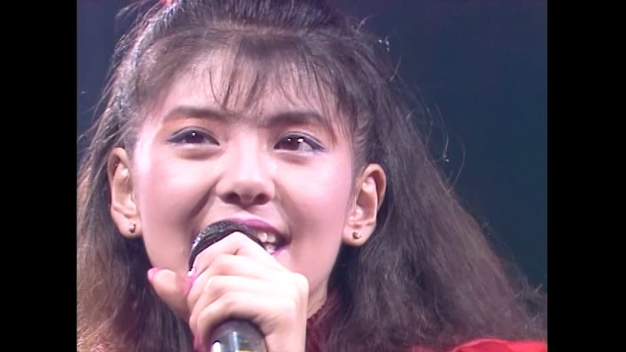 南野陽子「はいからさんが通る」(「ETE DU CINEMA SUMMER CONCERT '88」＜1988年＞)