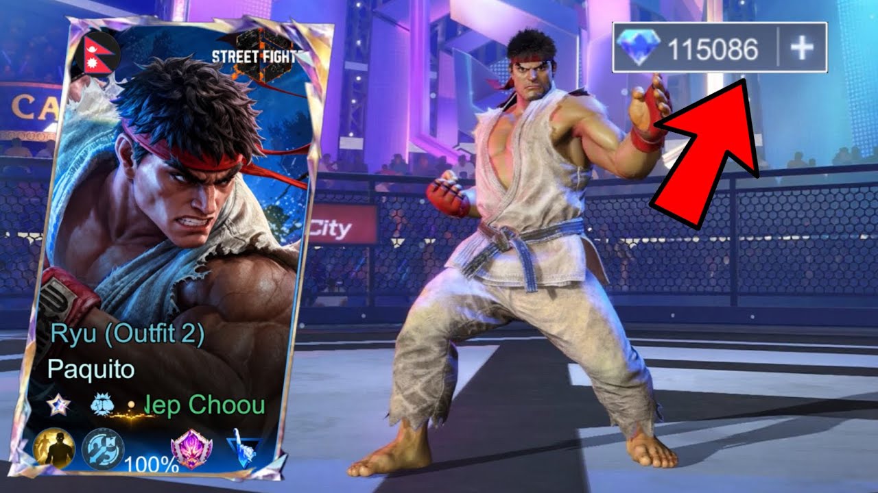 THANK YOU SO MUCH MONTOON FOR THIS RYU PAQUITO BEST SKIN! HOW MUCH I SPEEND FOR THIS SKIN?