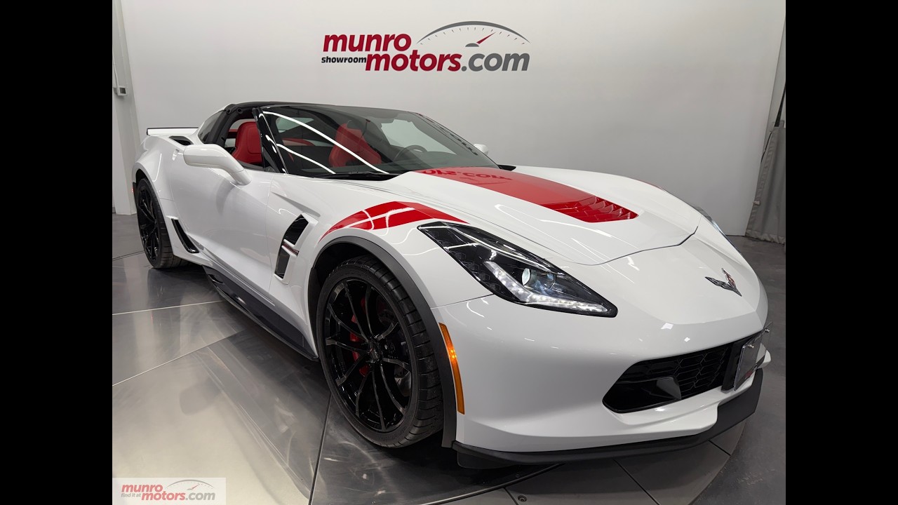 Corvette Grand Sport 1LT Coupe 2018 года выпуска, 6.2L V8, 460 л.с., автоматическая коробка перед...