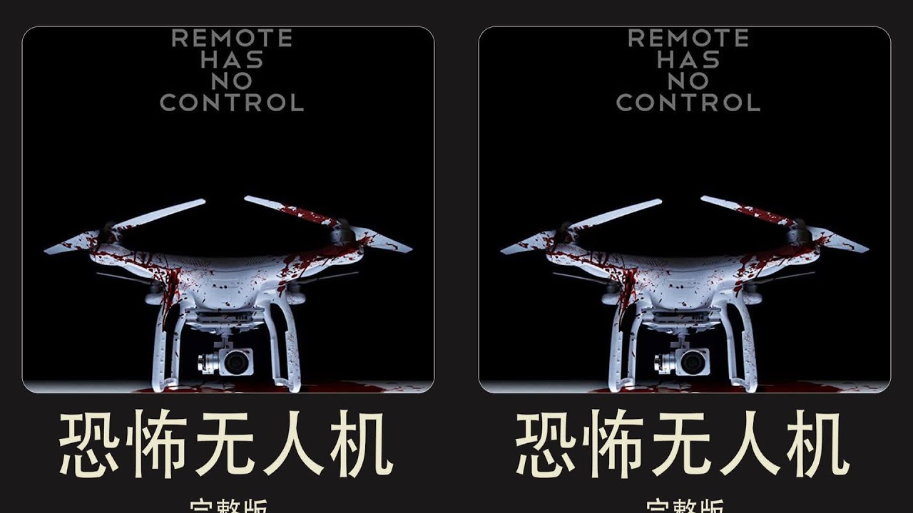 殺人狂臨死前靈魂轉移進無人機！實現了永生的恐怖驚悚之旅 