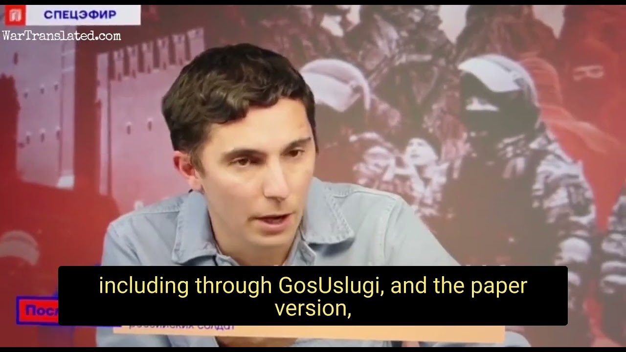 the son of Putin's press-secretary Dmitry Peskov,Nikolay ,Refuse Mobilization to go Ukraine to fight
