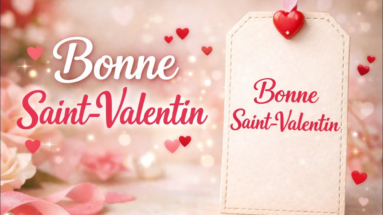 Bonne Saint-Valentin ❤️ Une carte rien que pour vous #creative #saintvalentin 