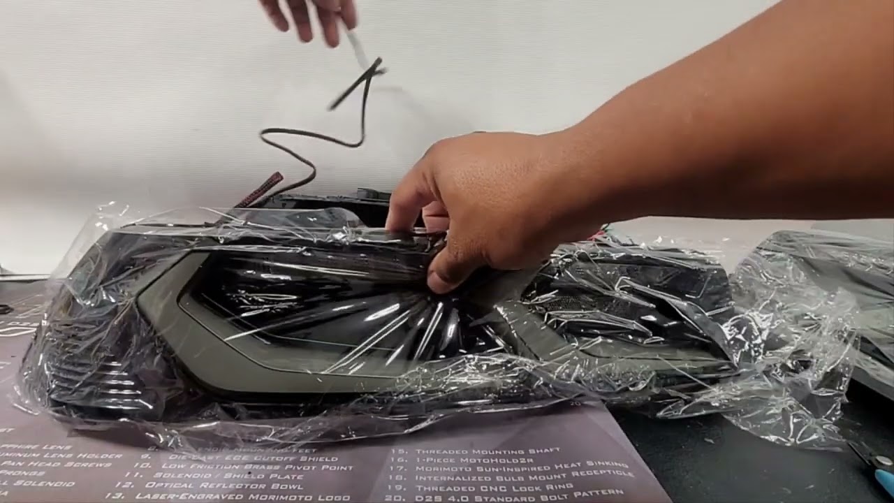 2014-2015 Camaro C8 Tail LED Board installation
