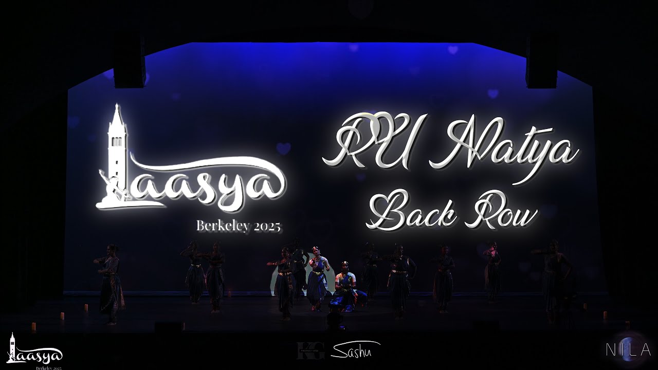 [2ND PLACE] RU Natya | Back Row | Laasya 2025 | Nila Media