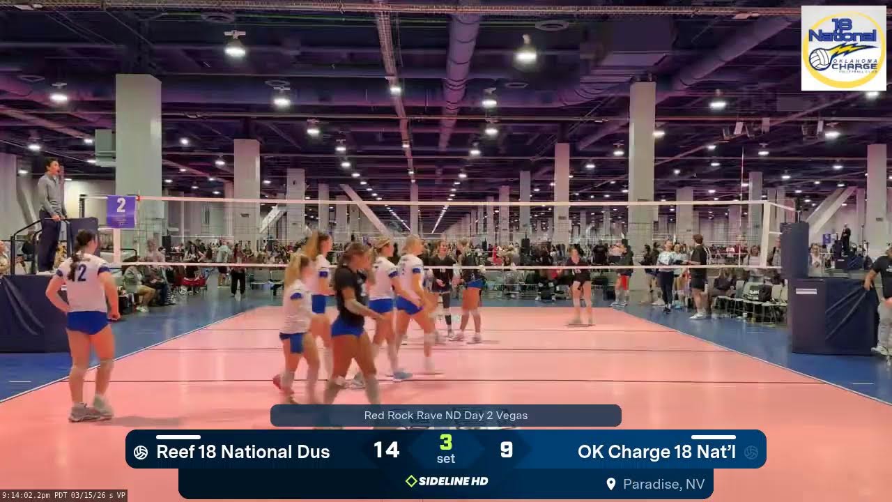 OK Charge 18 Nat’l vs. Reef 18 National Dus (2026.03.15)