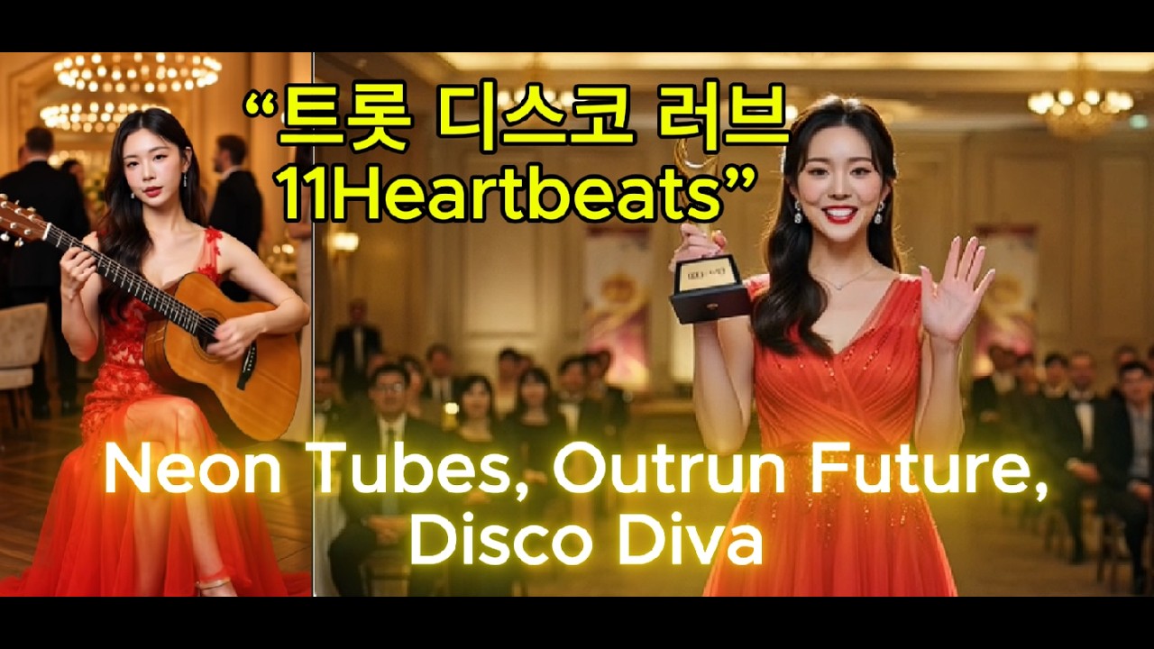 “트롯 디스코 러브: 12 Heartbeats”
