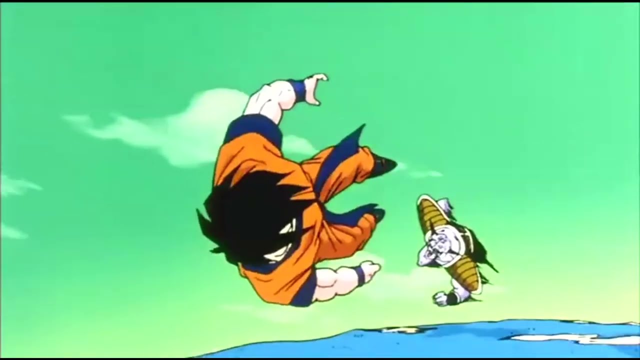 Dragonball Z - Son-Goku gegen Kommandant Ginyu Teil 1