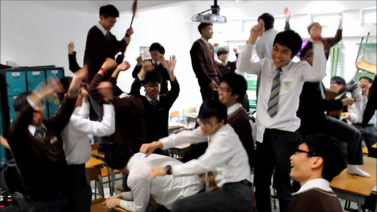 Harlem Shake CSWCSS 6E 2012-2013