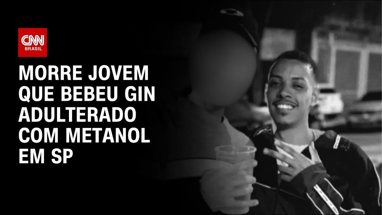 Morre jovem que ficou mais de 50 dias em coma por beber gin com metanol | LIVE CNN