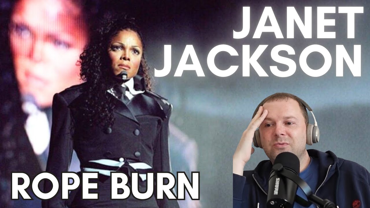 The VELVET ROPE tour is WILD! JANET JACKSON - ROPE BURN (Live Reaction)