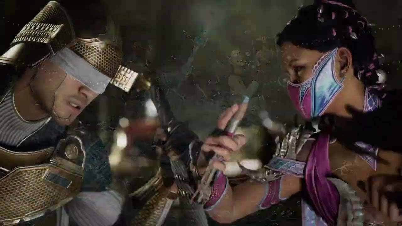 Cyrax kasual - getting my ass whoop'd