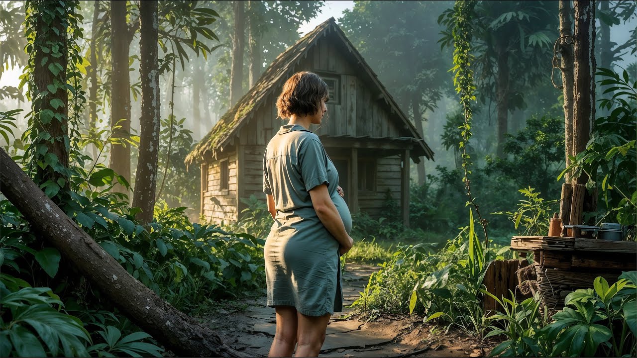 Abandoned by Her Husband, Pregnant Woman Found a Jungle Cabin and Made It Home