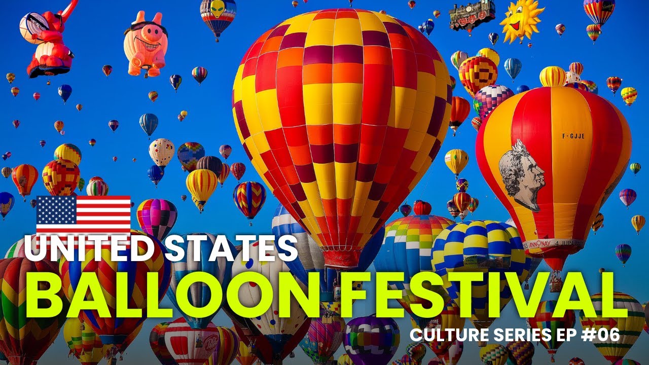 Exploring the USA's Spectacular Balloon Festival