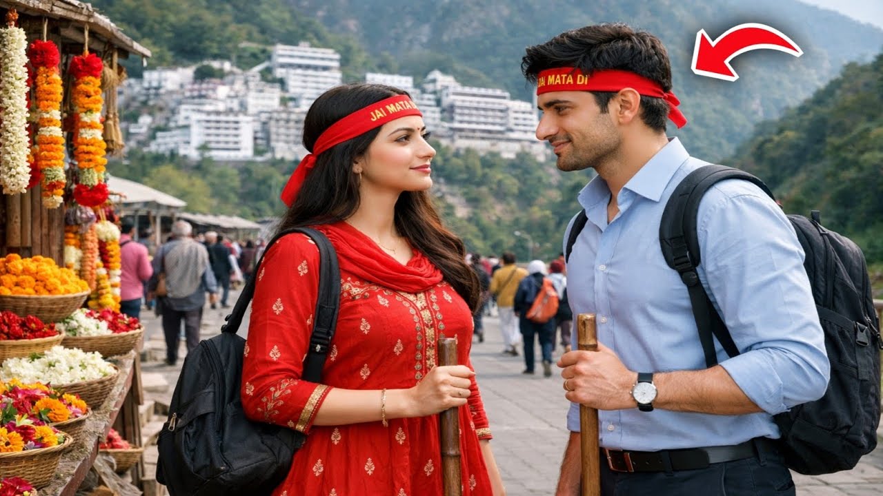 6 साल बाद वैष्णो देवी के रास्ते में हुआ तलाकशुदा पति-पत्नी का मिलन, माता रानी की अद्भुत लीला...