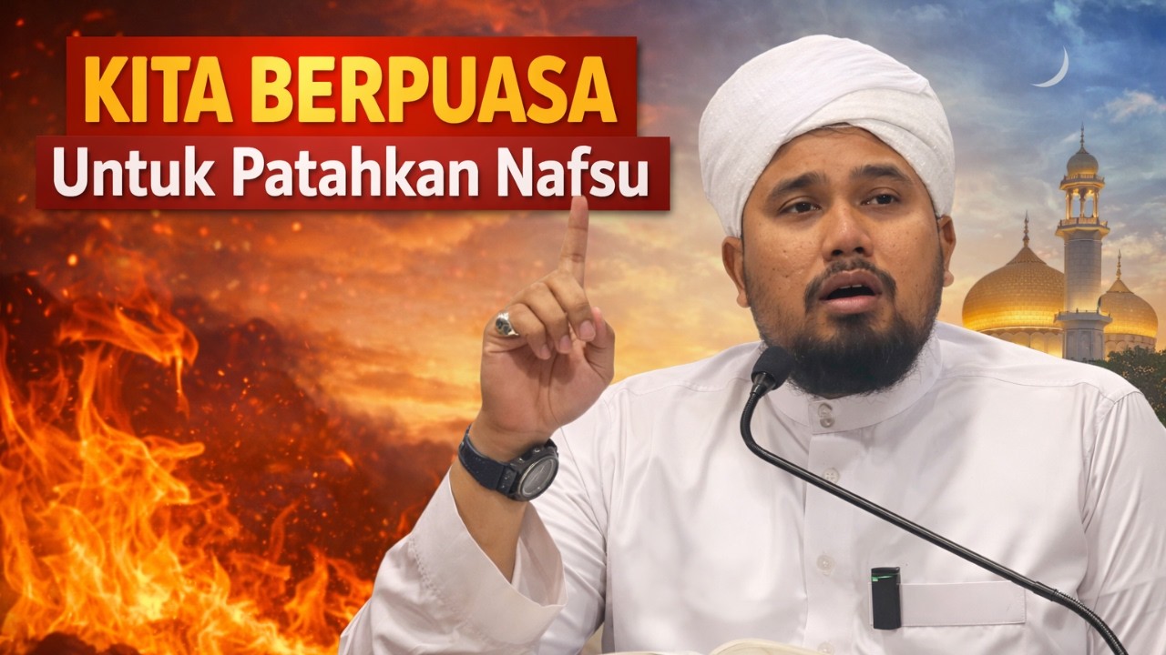Ustaz Rohim Kamis - 2 Hari Lagi Kita Nak Sambut Bulan Ramadan