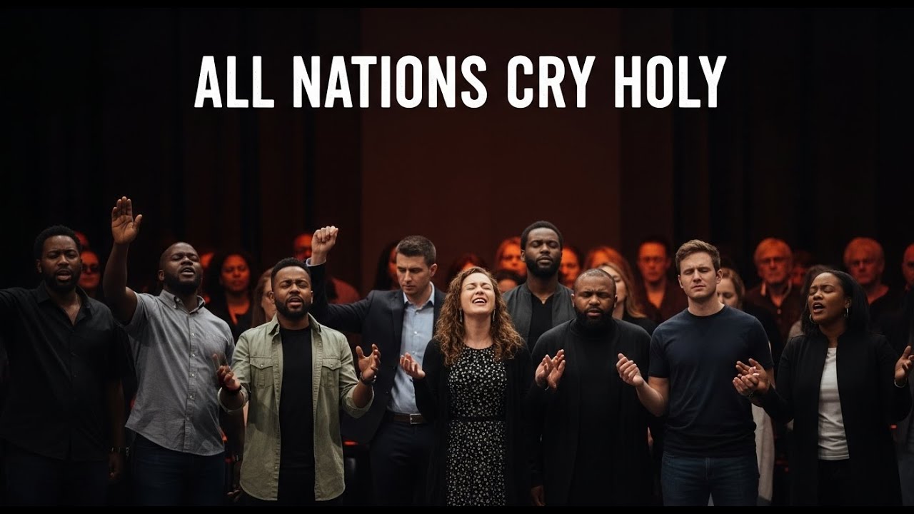 All Nations Cry Holy | Powerful Global Worship Anthem (Revelation 7:9 Worship Song)
