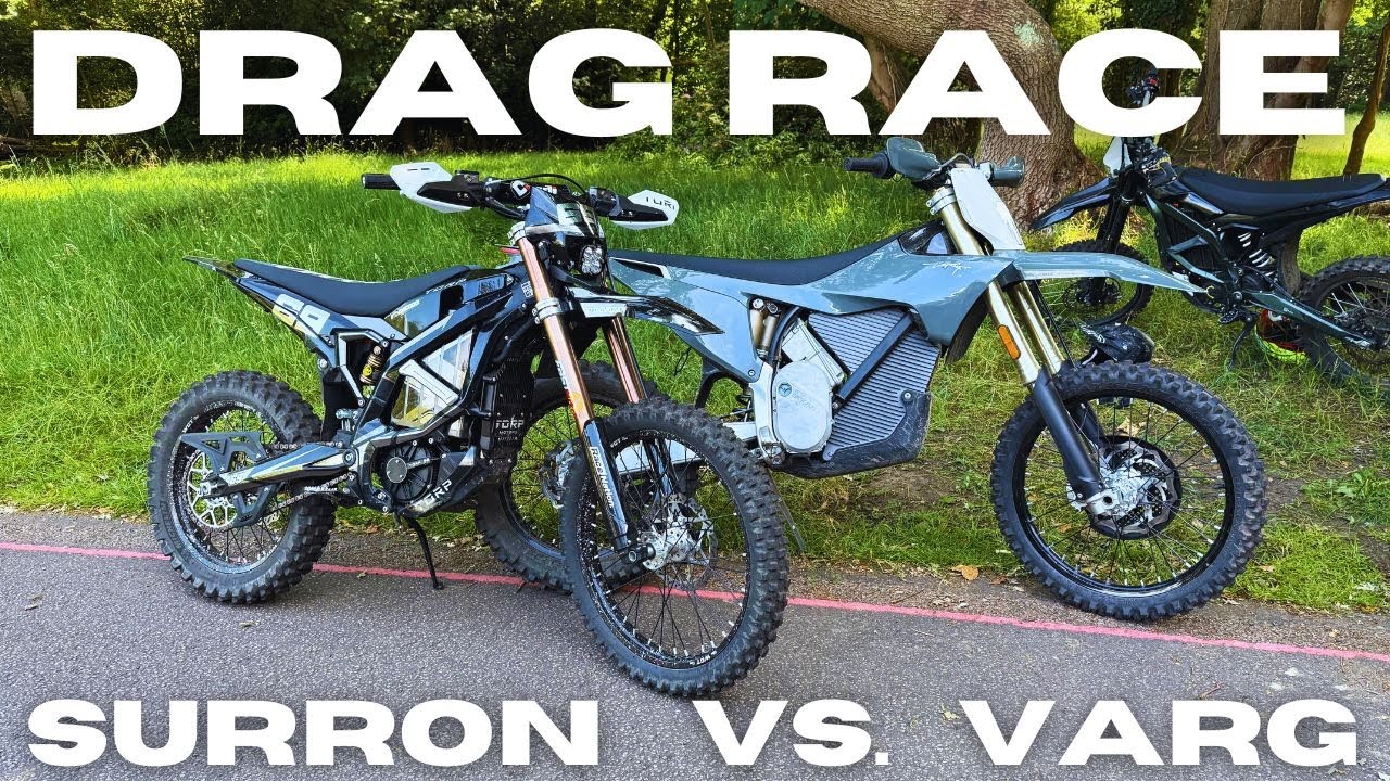 WORLDS FASTEST SURRON SMOKES STARK VARG EX! 💨