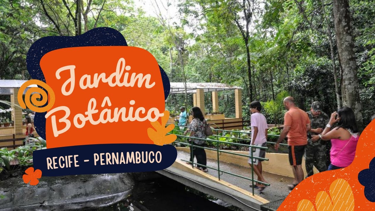 JARDIM BOTANICO DO RECIFE - PERNAMBUCO