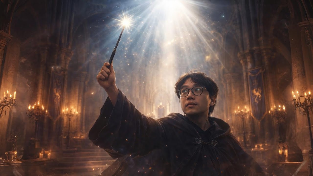 MENJADI DUKUN ADALAH PASSION KU - HOGWARTS LEGACY