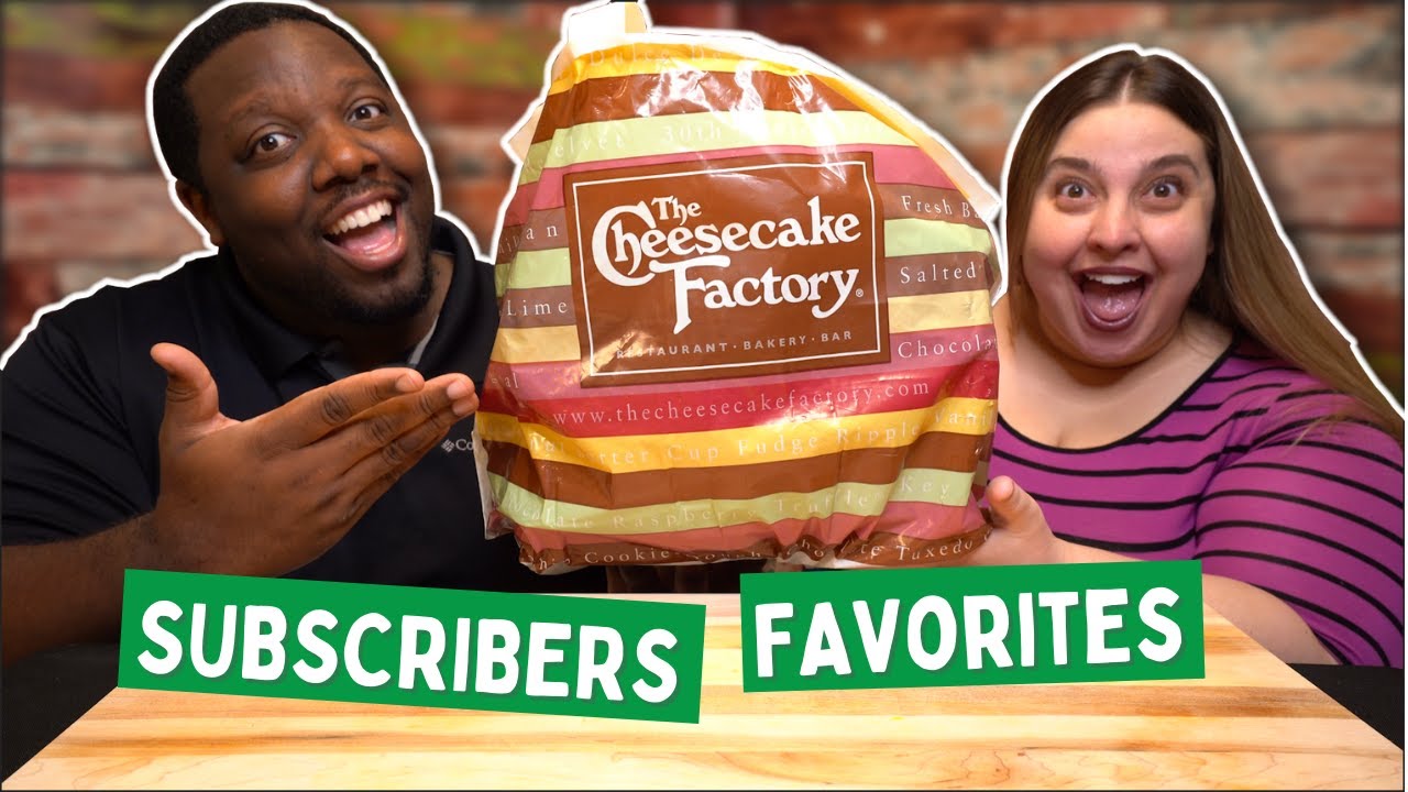 Пробуем любимые блюда наших подписчиков от The Cheesecake Factory [дегустация]