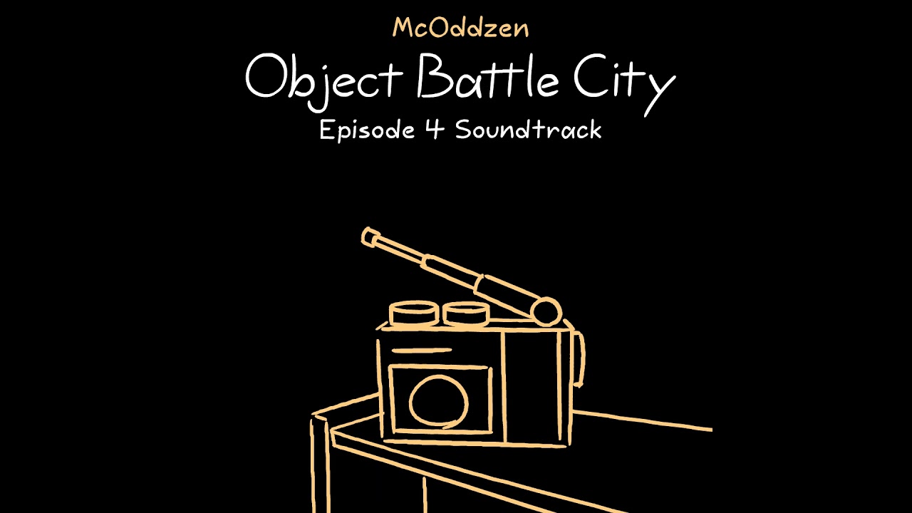 Object Battle City Episode 4 Soundtrack (Bonus Tracks Included)