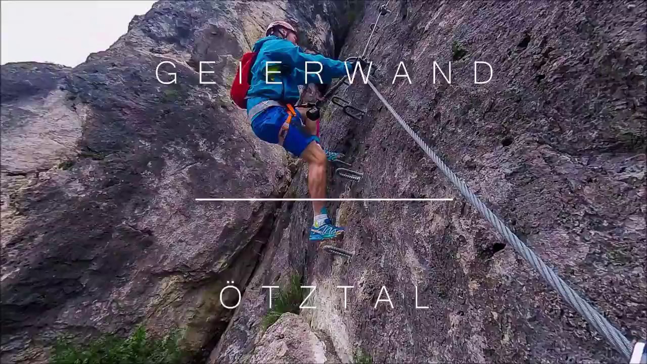 Geierwand Klettersteig