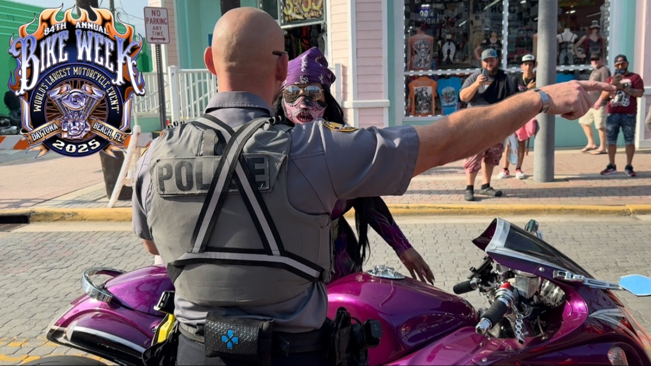 Police Crack Down on Twerking at Daytona Bike Week!