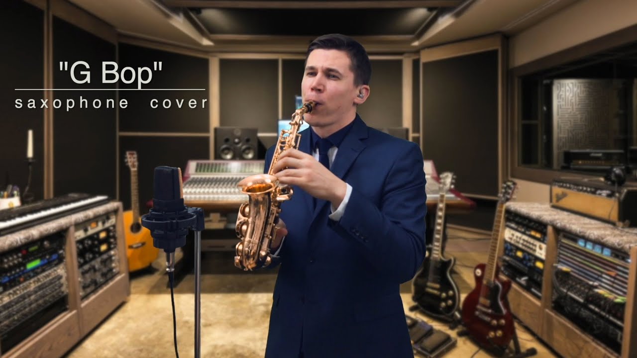 G bop (saxophone cover)