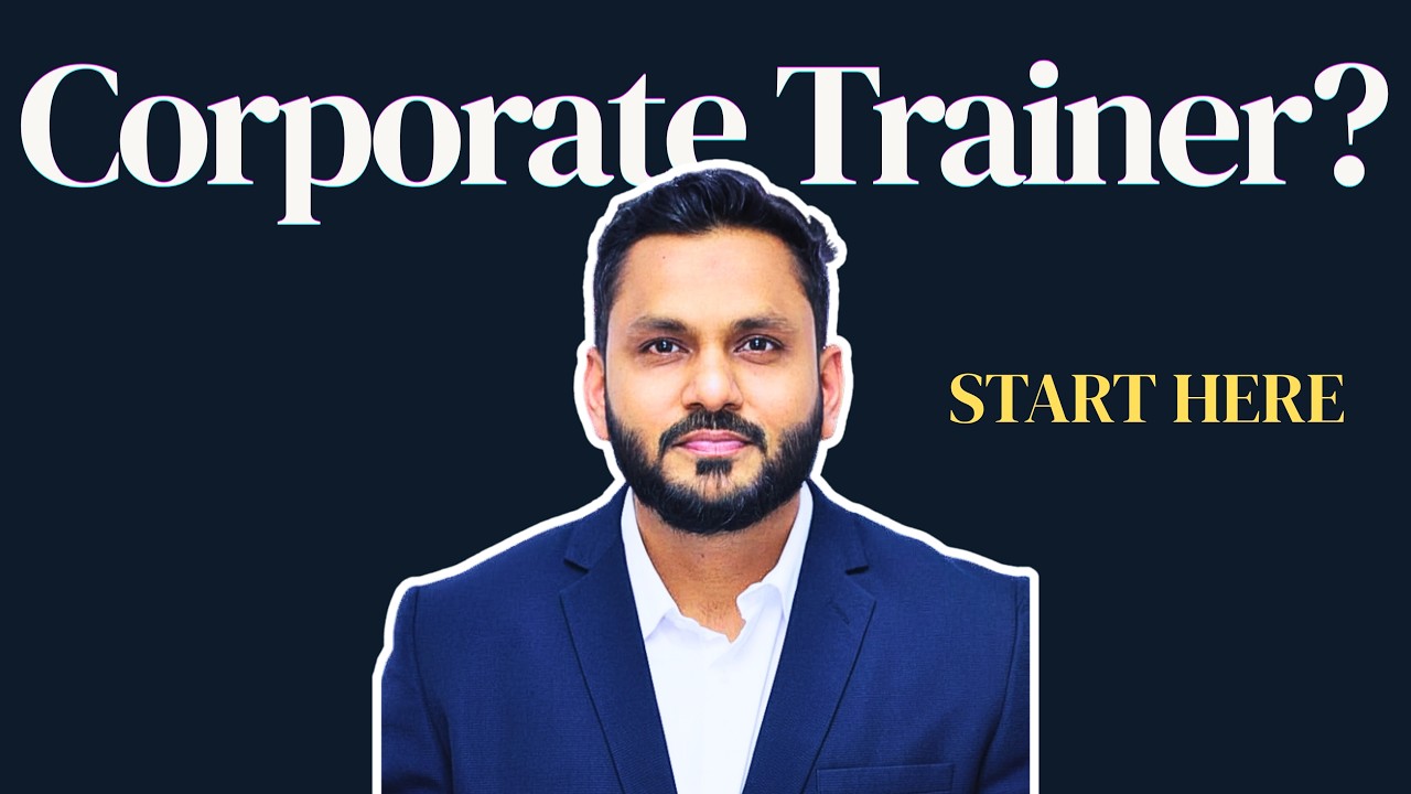 &ldquo;Corporate Trainer Career Guide 2026 | How to Start with No Experience&rdquo;