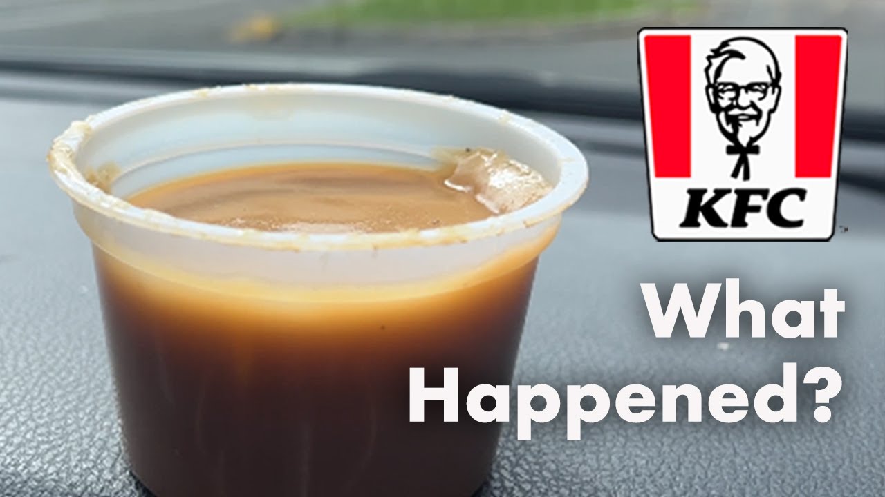 What is Going On with KFC's Gravy?