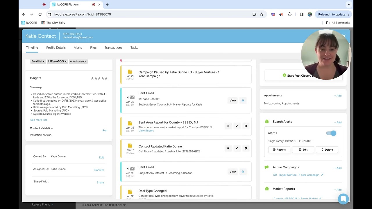 Reignite Old Contacts in Your kvCore System