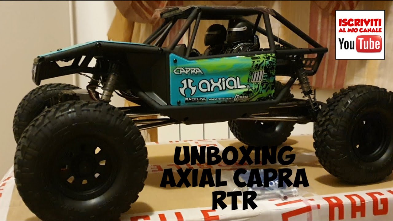UNBOXING AXIAL CAPRA RTR  AXI03000T2