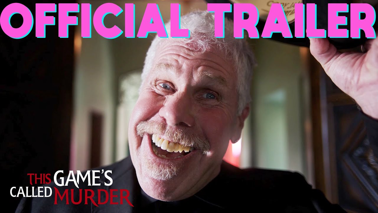 THIS GAME'S CALLED MURDER (2021) - Ron Perlman Dark Comedy - Now On Demand