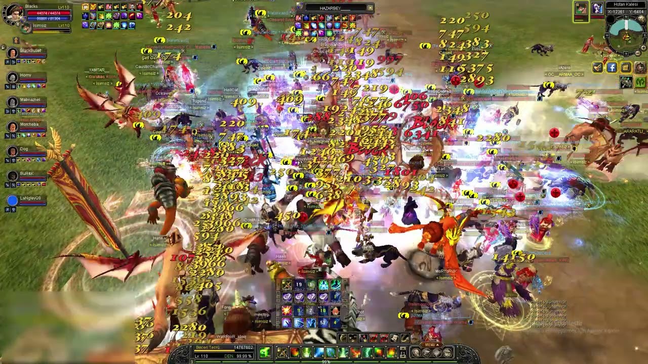 Silkroad Online TR Server: Harput HOTAN FTW 12/01/2025
