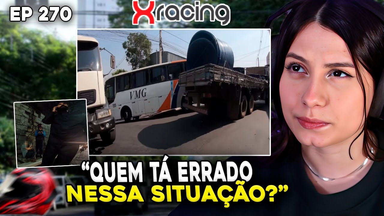 YAYAH REAGE: OBSERVAÇÕES DIÁRIAS (EP. 270) - Xracing | Yayah Clipes