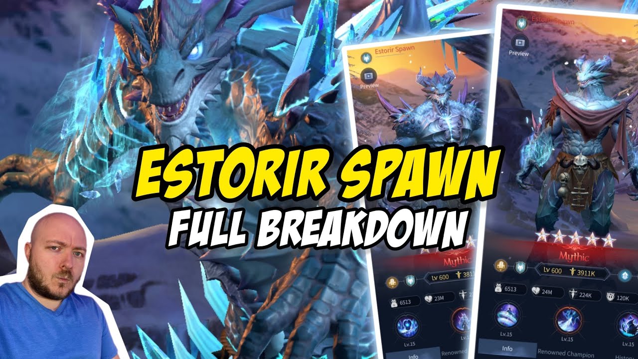ESTORIR SPAWN Full Breakdown & Analysis | Are the new tanks INVINCIBLE??