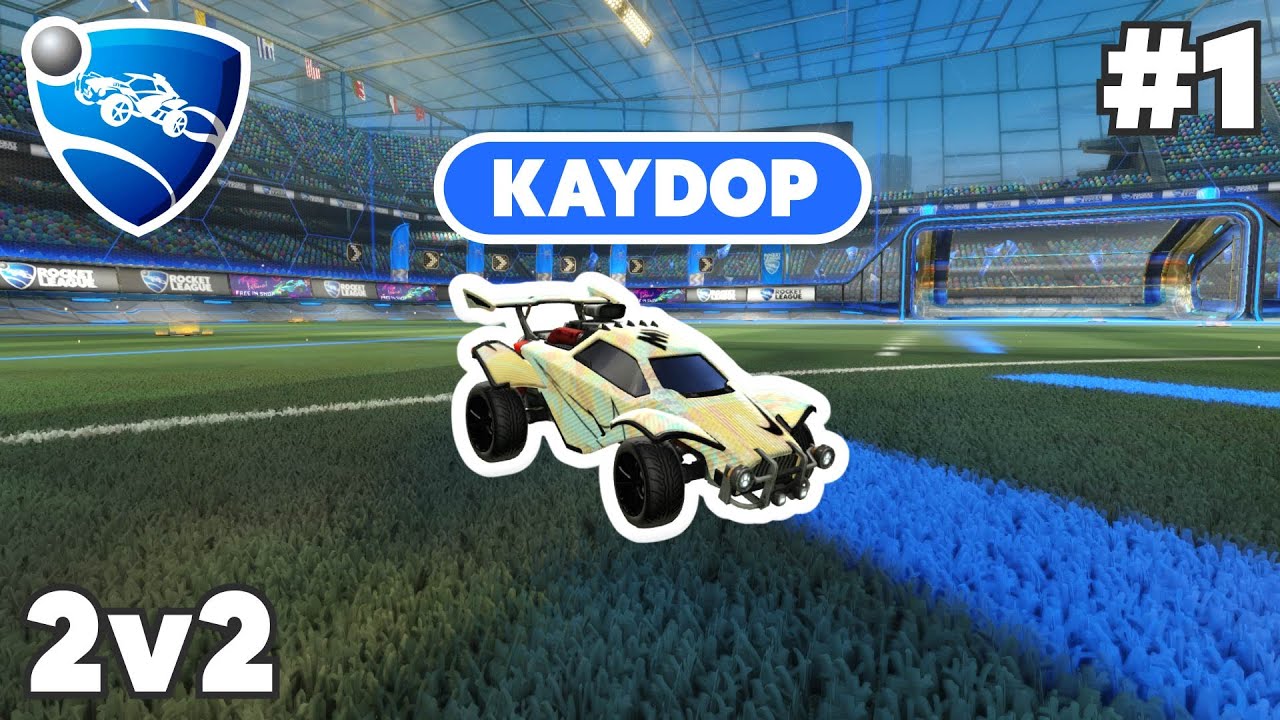 Kaydop Ranked 2v2 PRO Replay #1 - Rocket League Replays