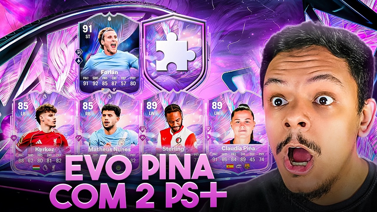 FC 26 l 🔥 EVO PINA COM 2 PS+ CHEGOU NO FUT FANTASY l DantheBNN l