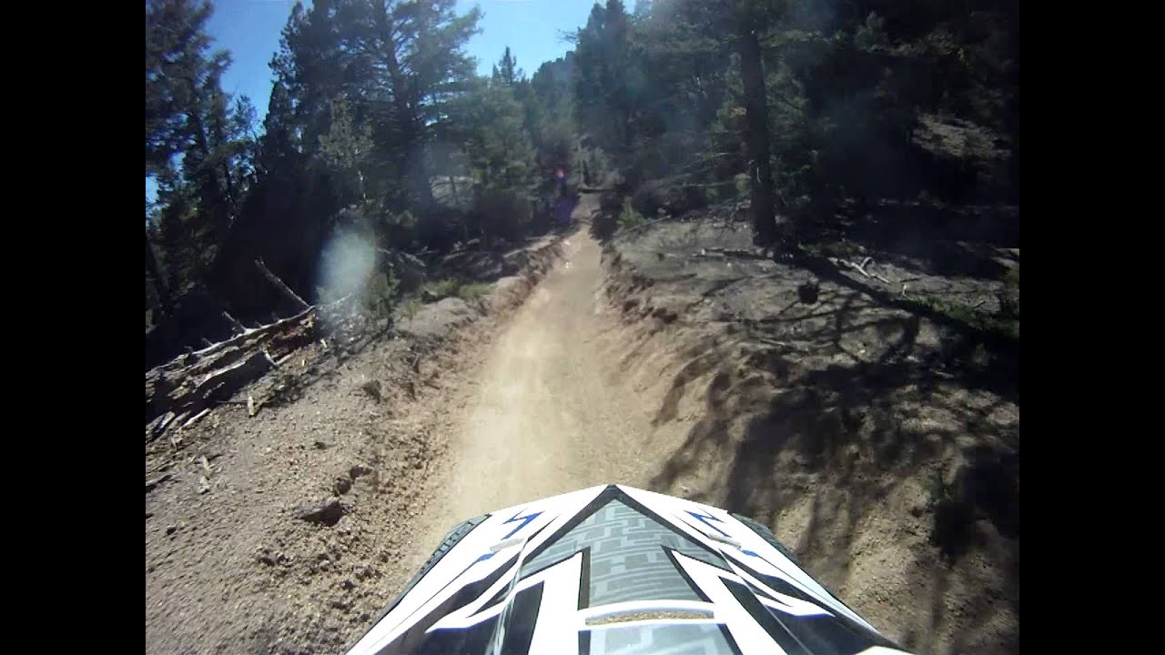 Rampart trails with quadtard meeting.