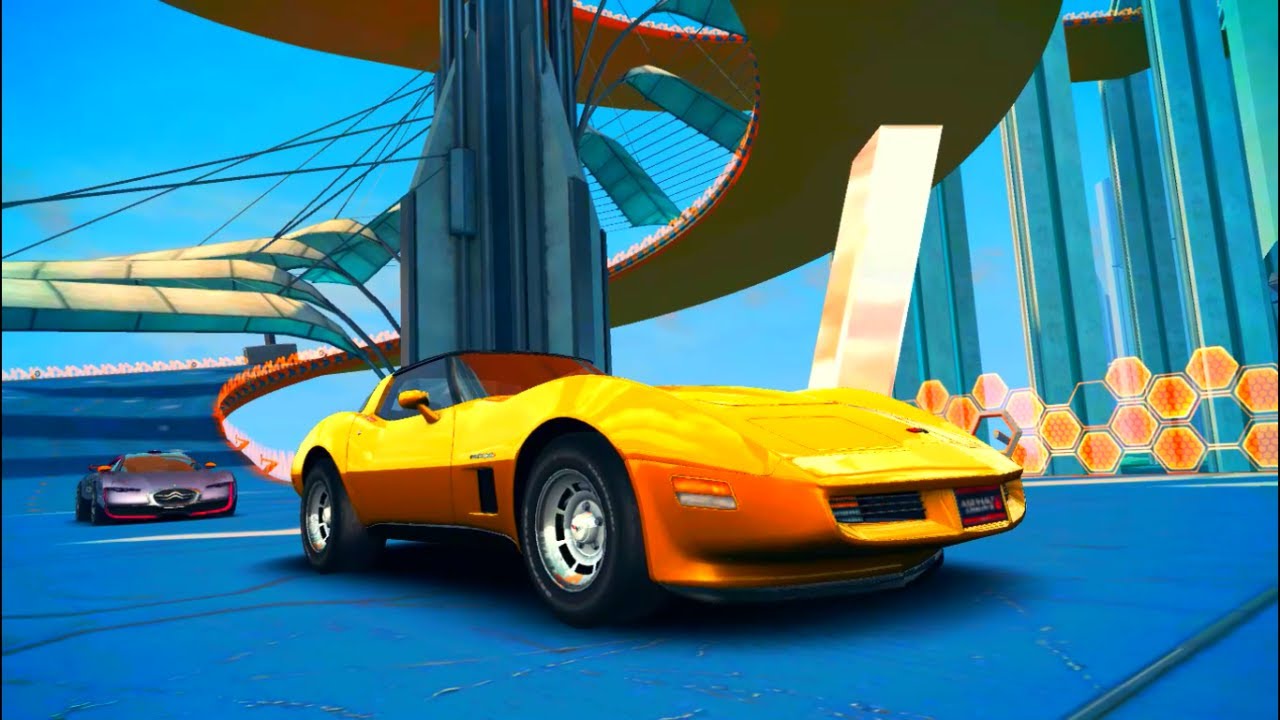 ULTIMATE POWER ! | Asphalt 8 Chevrolet Corvette C3 Multiplayer Test Tips & Tricks After Update 58