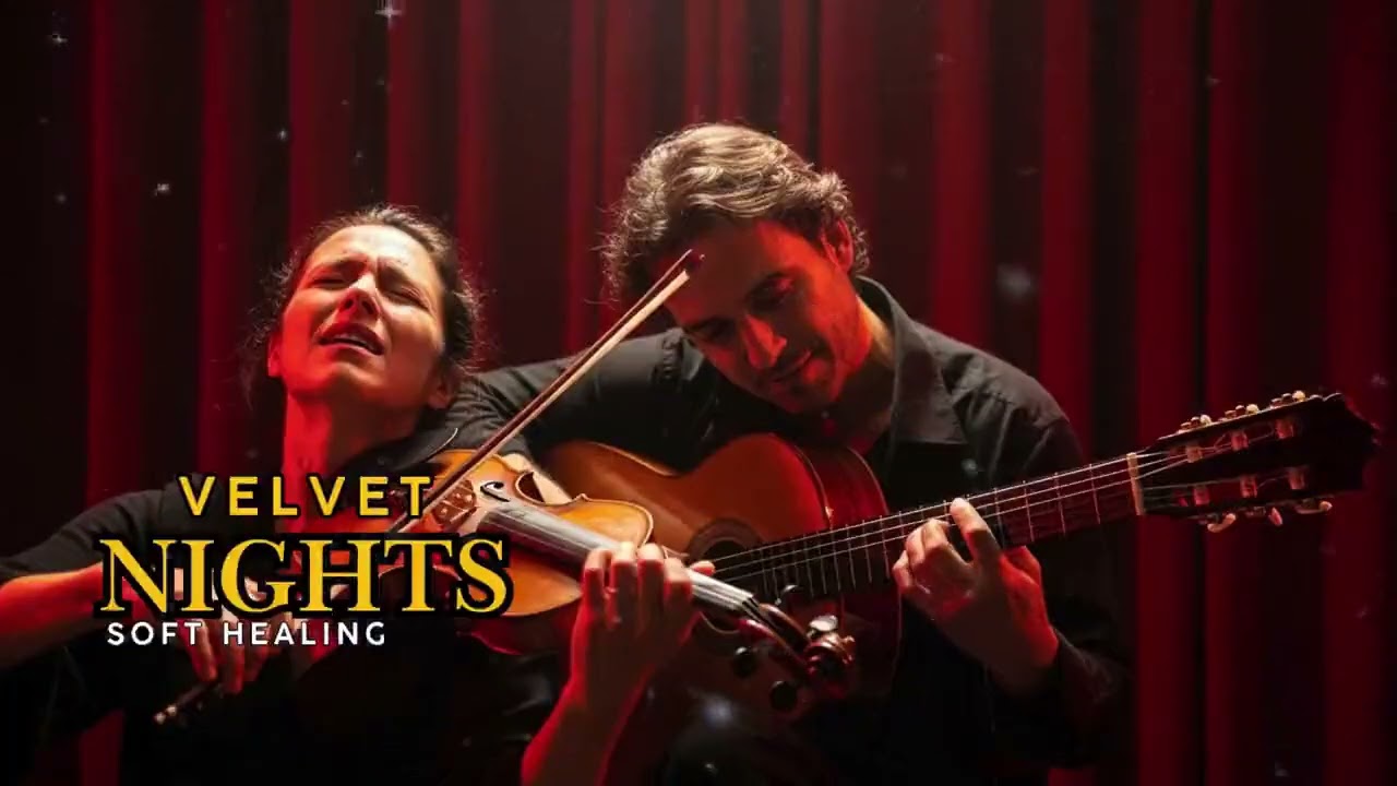 Relaxing Flamenco Guitar Violin – Stress Relief & Emotional Healing Sounds