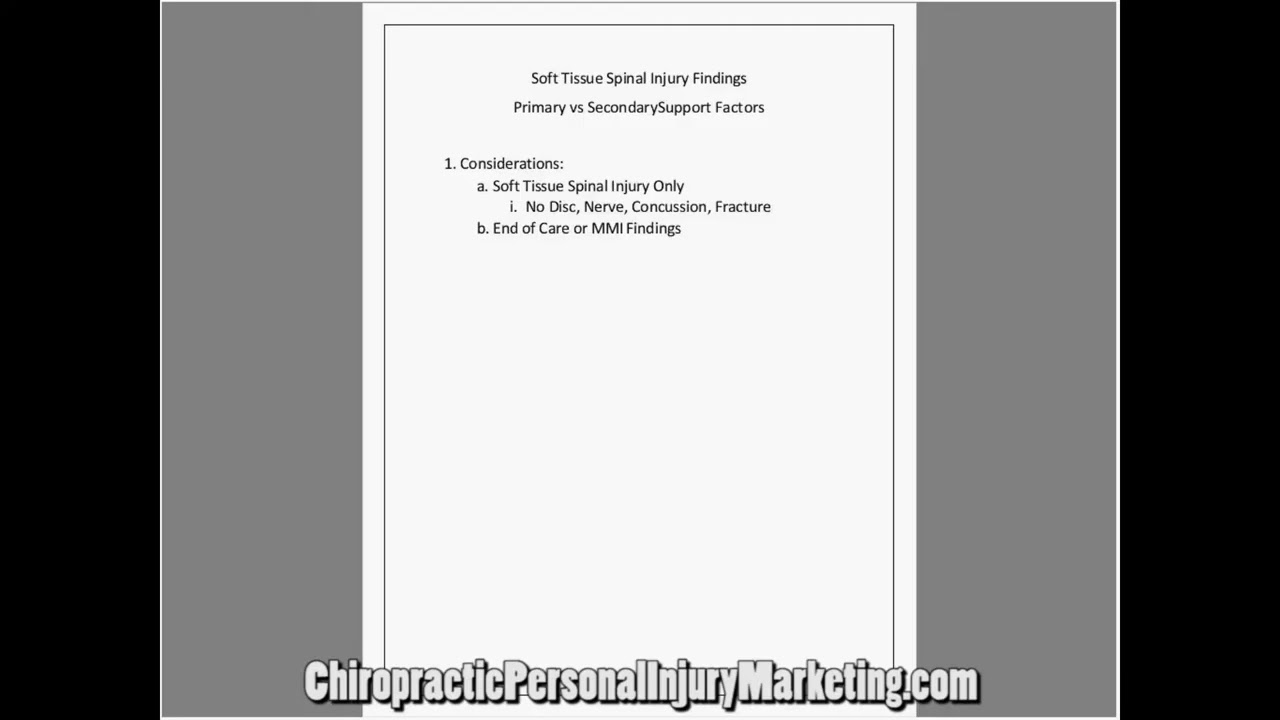 How Stop False Negative Personal Injury Tests