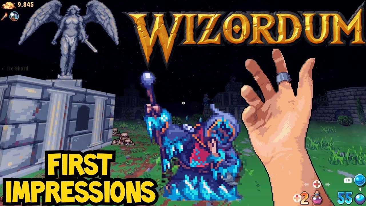 Краткий обзор Wizordum: 5 минут игрового процесса и честные мысли