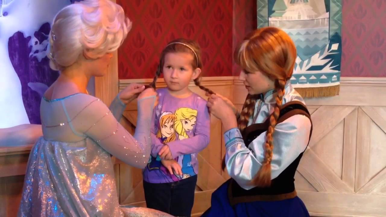 Meeting the Frozen Sisters