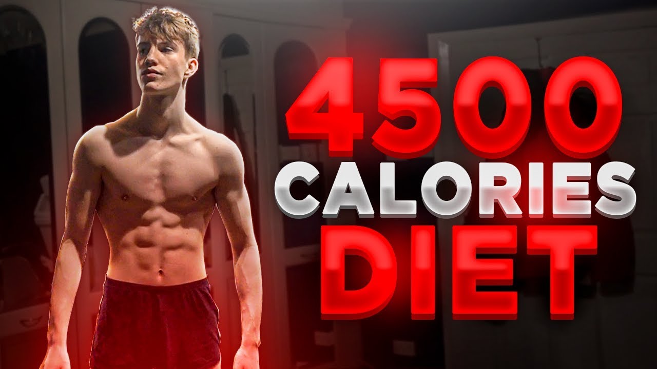 Full Day of Eating on a Bulk (4500 Calories) | Skinny Kid Bulking Up: EP-16