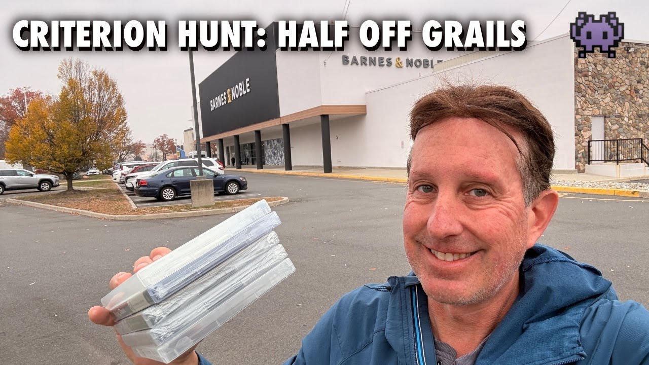 Hunting Criterion 4Ks at Barnes & Noble Half‑Off Sale