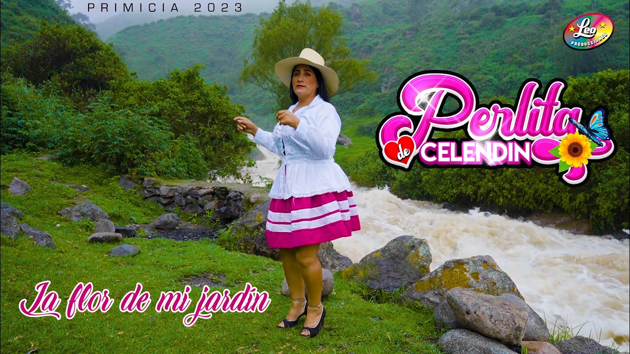 PERLITA DE CELENDIN  la flor de mi jardín PRIMICA 2023