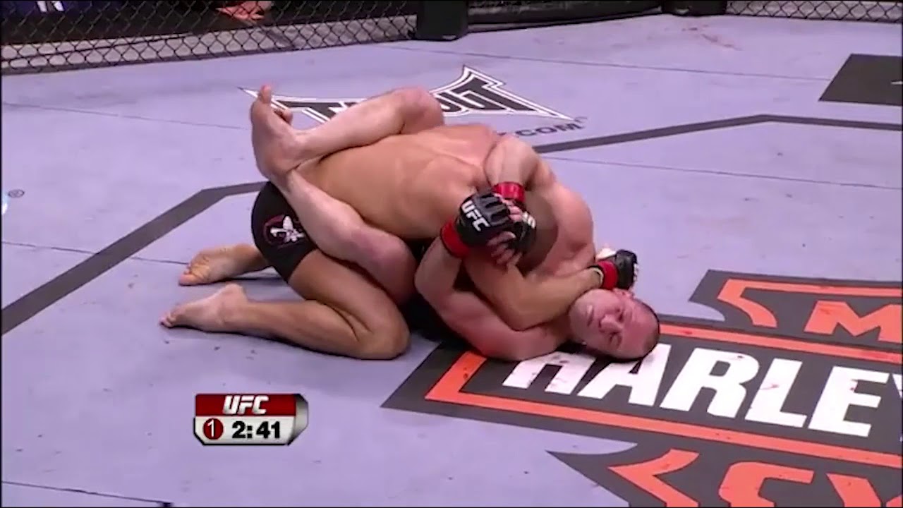 Georges St-Pierre Film Study Part 4 - Passing Progression and Top Control