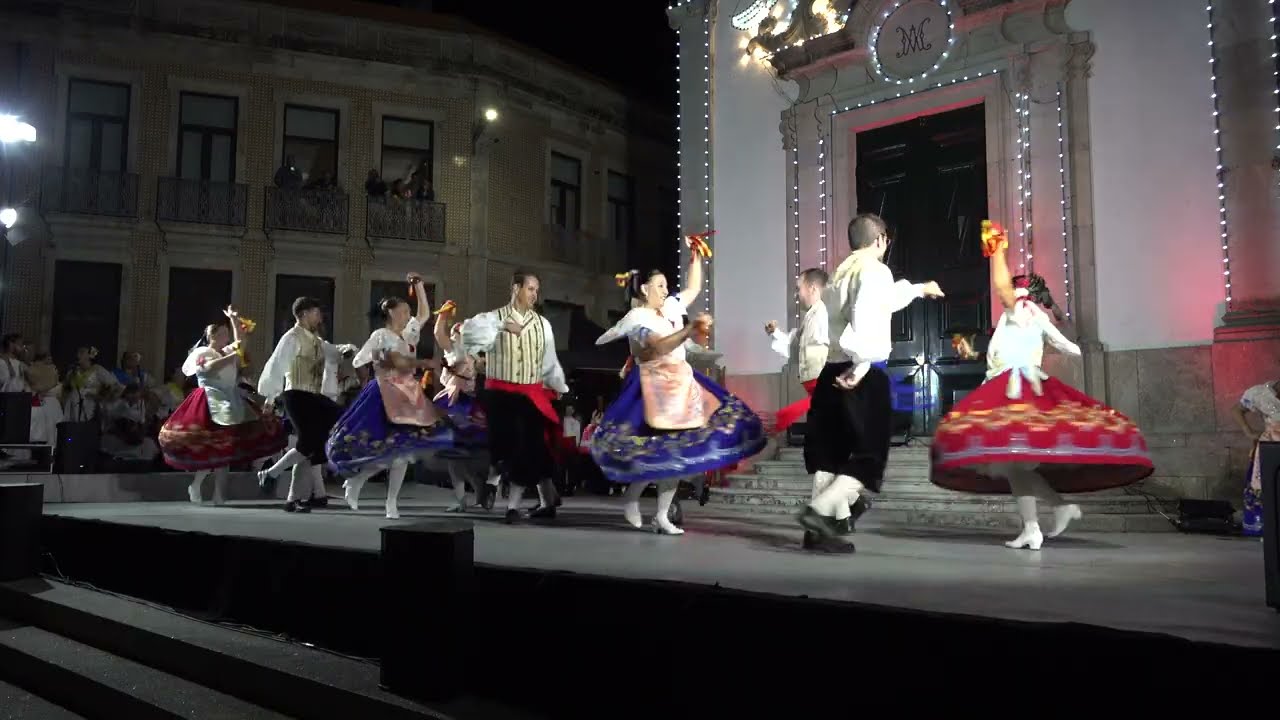 Murcian folk dance: Parrandas & Malagueña del Campo