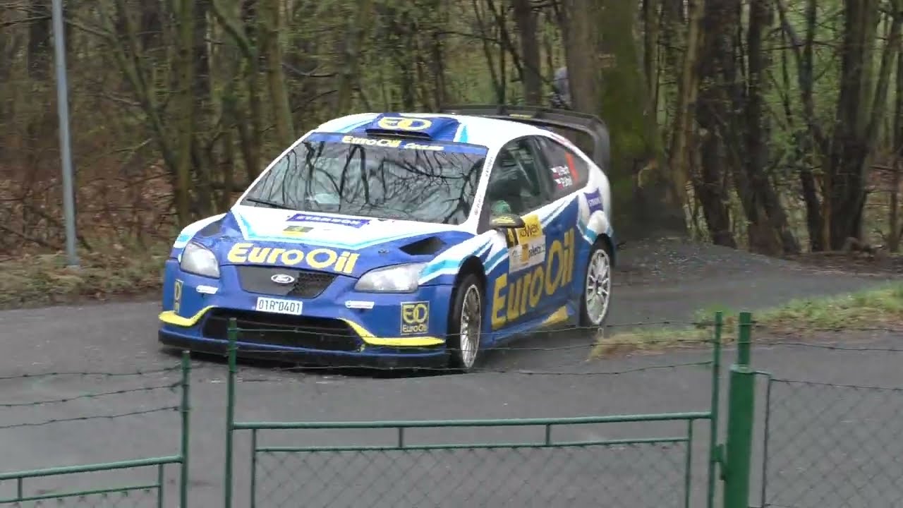 40. Kowax Valašská Rally ValMez 2022 RZ2 part1